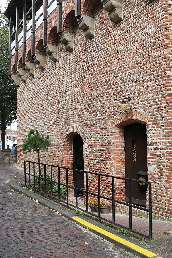 Alojamento de Acomodação e Pequeno-almoço De Pelsertoren Zwolle (Overijssel)